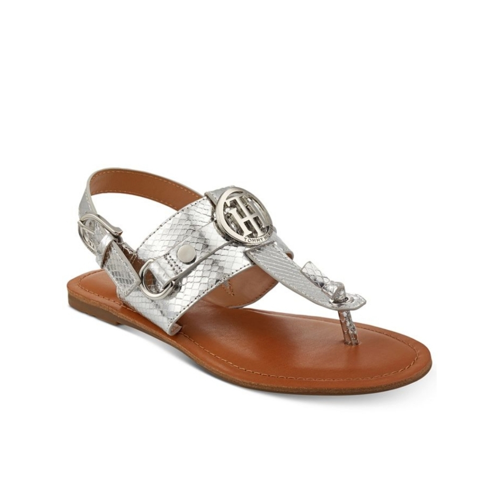 Tommy Hilfiger great condition flat sandals size 8